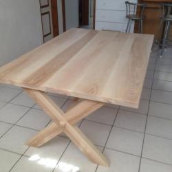 table chataignier