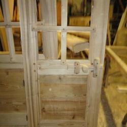 Porte intérieur rustique fermeture bois (1)