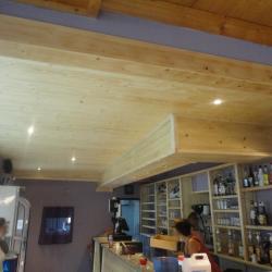 Renovation bar en Sapin (1)