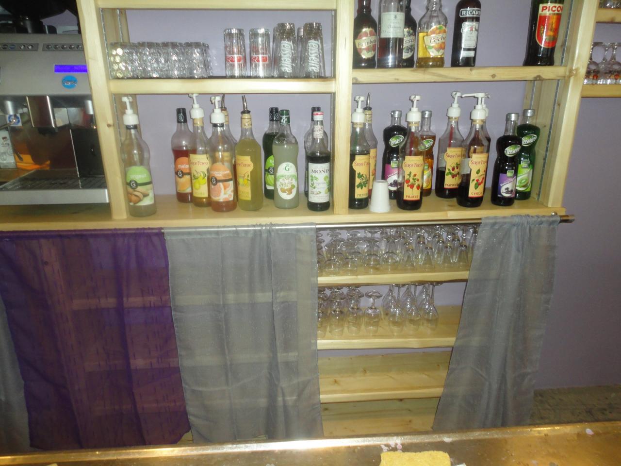 Renovation bar en Sapin (4)