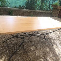 table chataignier